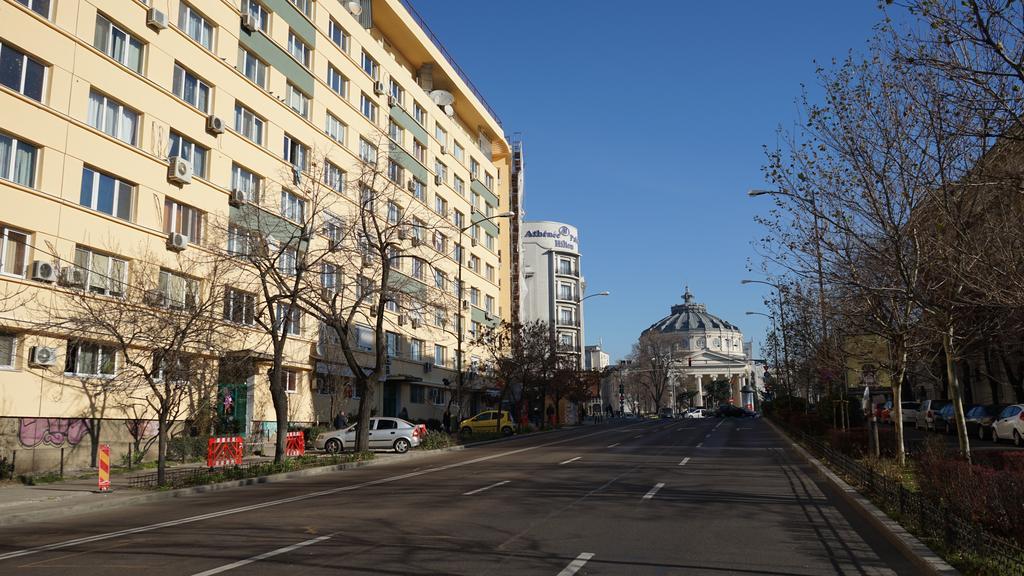 Agentia H Accommodation Bukares Bagian luar foto