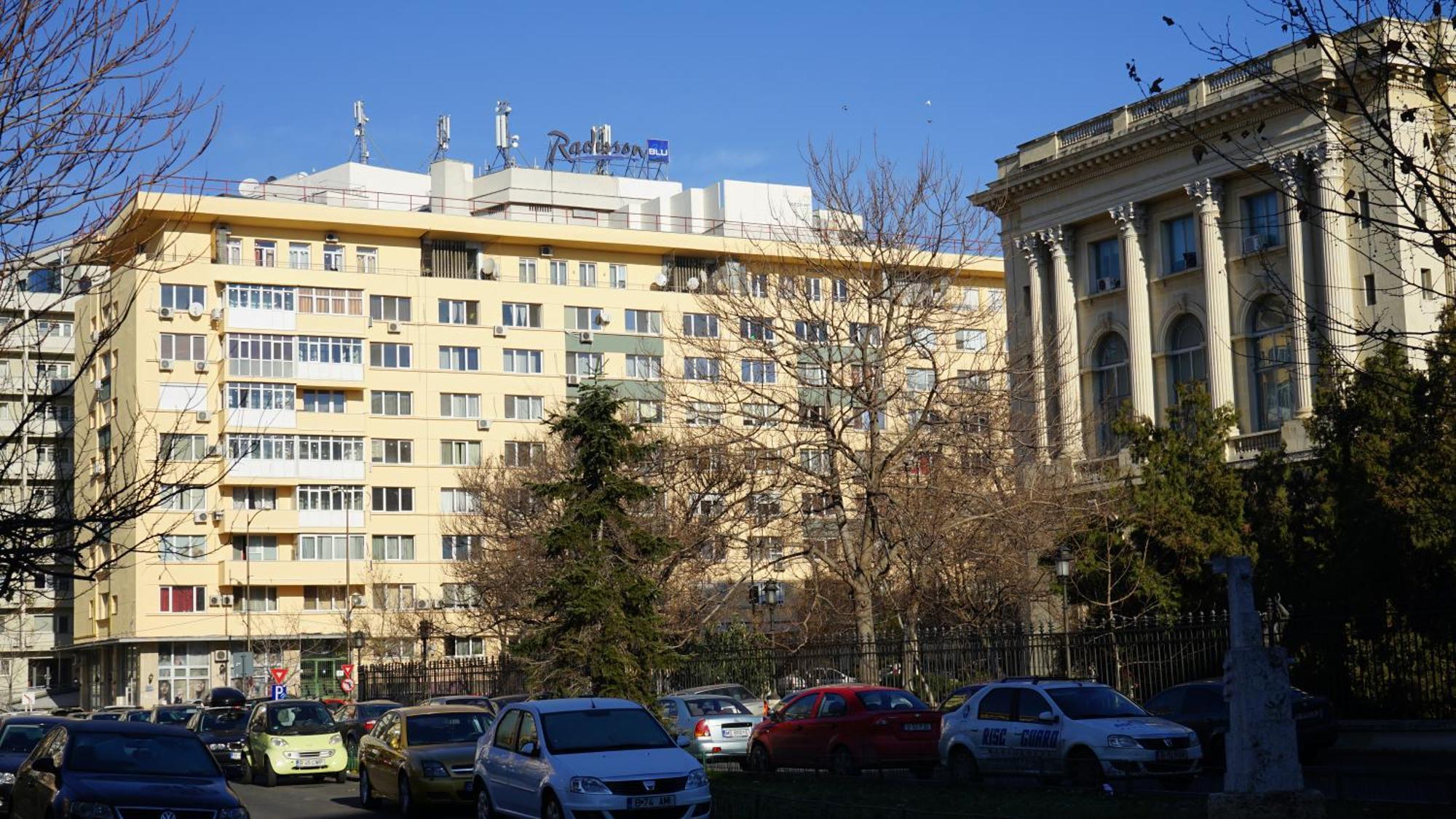 Agentia H Accommodation Bukares Bagian luar foto