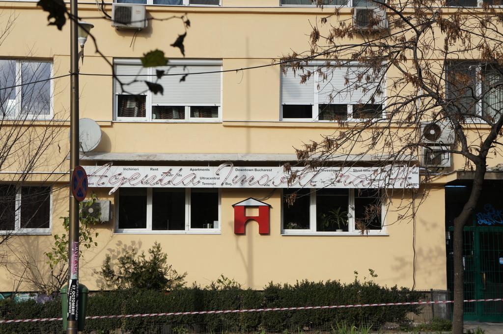 Agentia H Accommodation Bukares Bagian luar foto